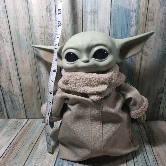 Star Wars The Mandalorian The child Plush Toy - Picture 10 of 11